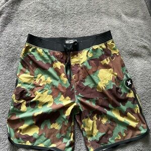 Men's Hurley Camo Boardshorts